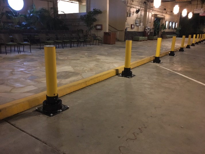 GPRS parking lot maintenance